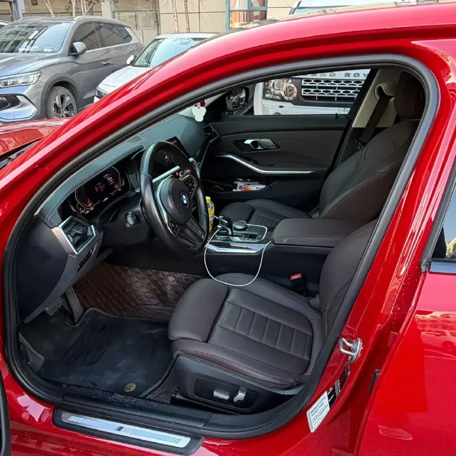 2021 BMW 3 Series 2.0T 184HP L4 8AT,autocango,china used car exporter,china ev exporter,chinese used car exporter,chinese used ev exporter