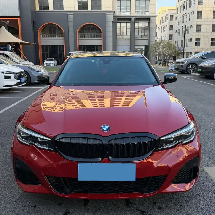 2021 BMW 3 Series 2.0T 184HP L4 8AT,autocango,china used car exporter,china ev exporter,chinese used car exporter,chinese used ev exporter