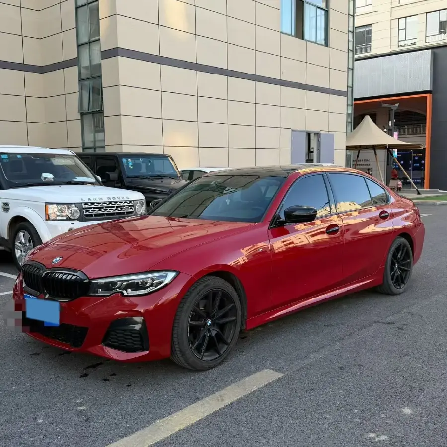 2021 BMW 3 Series 2.0T 184HP L4 8AT
