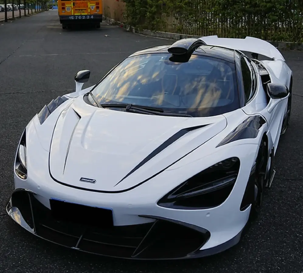 2017 McLaren 720S 4.0T 720HP V8 7DCT