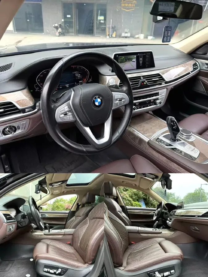 2021 BMW 7 Series 3.0T 340HP L6 8AT,autocango,china used car exporter,china ev exporter,chinese used car exporter,chinese used ev exporter