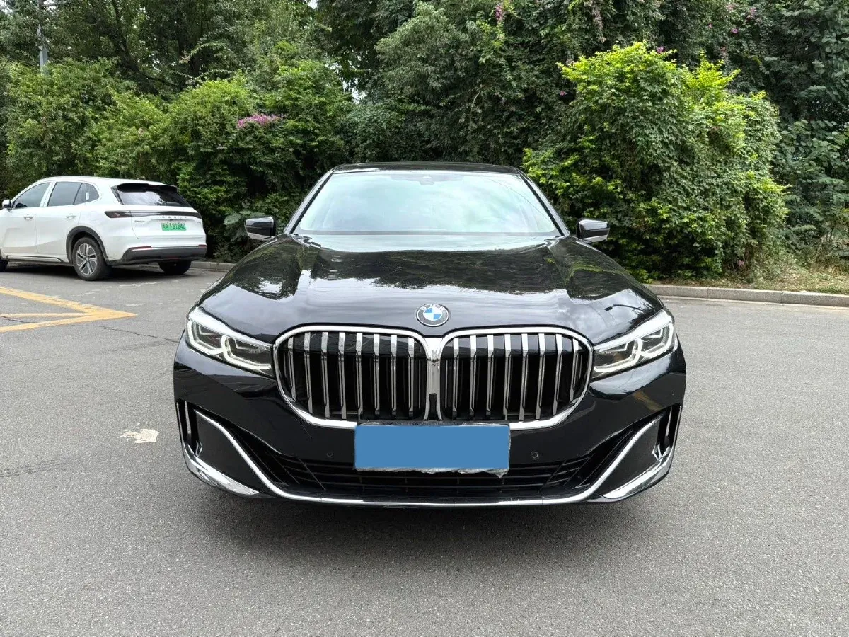 2021 BMW 7 Series 3.0T 340HP L6 8AT,autocango,china used car exporter,china ev exporter,chinese used car exporter,chinese used ev exporter