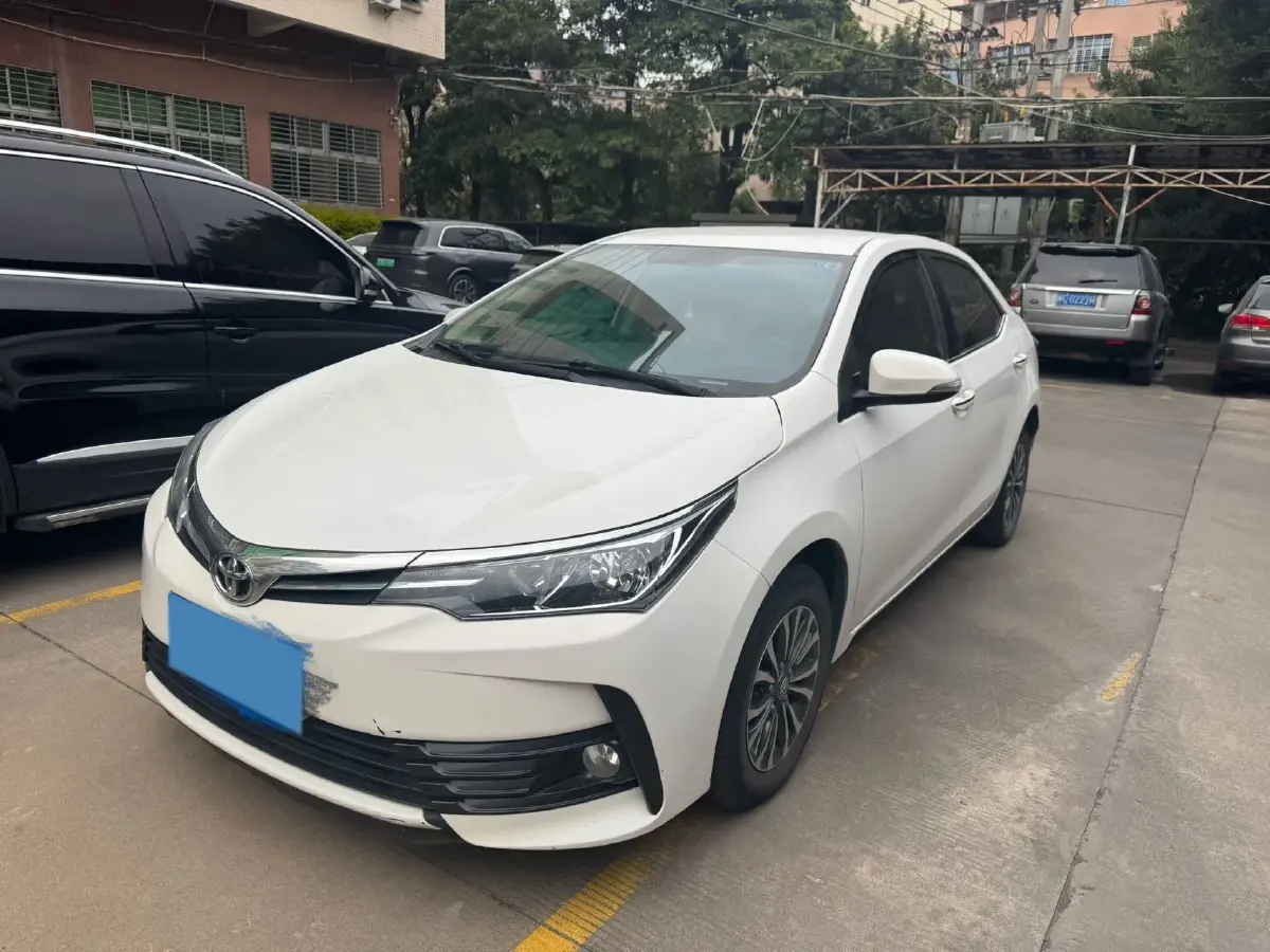 2019 Toyota Corolla 1.2T 116HP L4 CVT