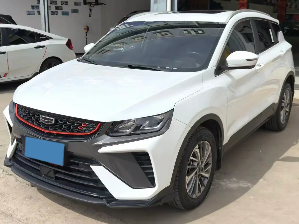 2021 Geely Coolray 1.4T 141HP L4 6DCT