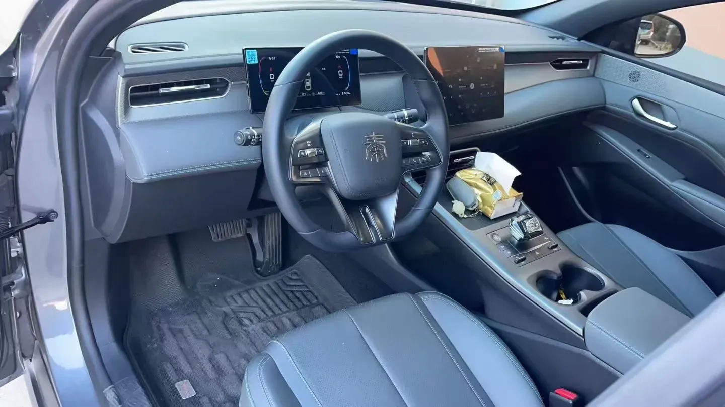 2025 BYD QinL 1.5L 101HP L4 E-CVT PHEV 10.08KWH,autocango,china used car exporter,china ev exporter,chinese used car exporter,chinese used ev exporter