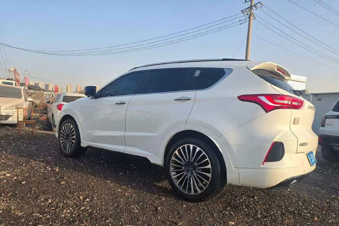 2019 Jetour X70 1.5T 156HP L4 6DCT,autocango,china used car exporter,china ev exporter,chinese used car exporter,chinese used ev exporter