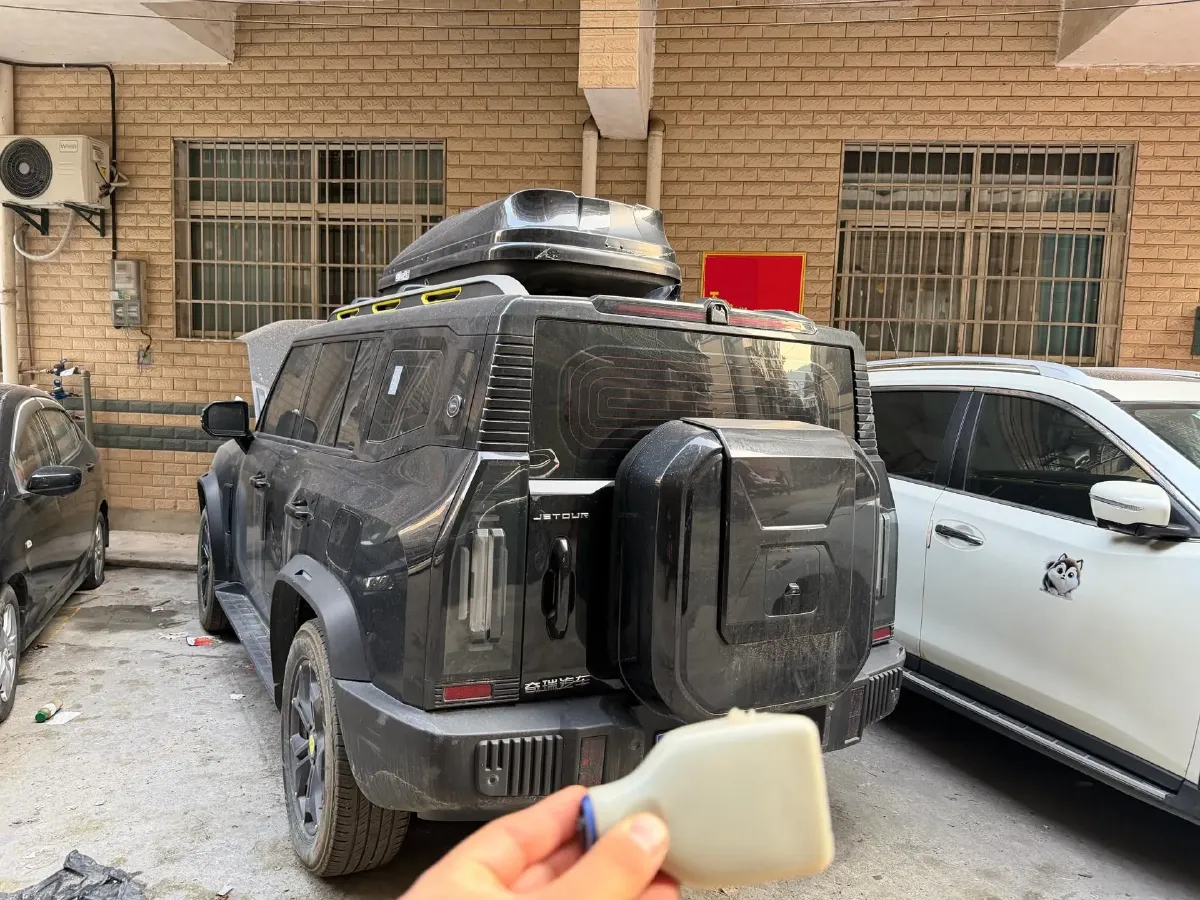 2023 Jetour Traveller 2.0T 254HP L4 7DCT,autocango,china used car exporter,china ev exporter,chinese used car exporter,chinese used ev exporter