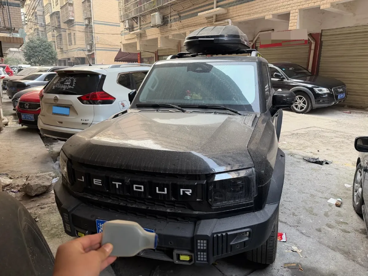 2023 Jetour Traveller 2.0T 254HP L4 7DCT,autocango,china used car exporter,china ev exporter,chinese used car exporter,chinese used ev exporter