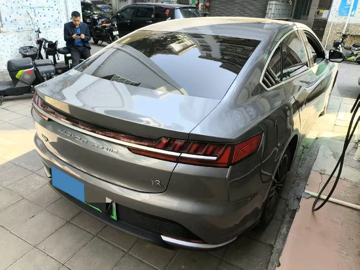 2021 BYD Han BEV 64.8KWH,autocango,china used car exporter,china ev exporter,chinese used car exporter,chinese used ev exporter