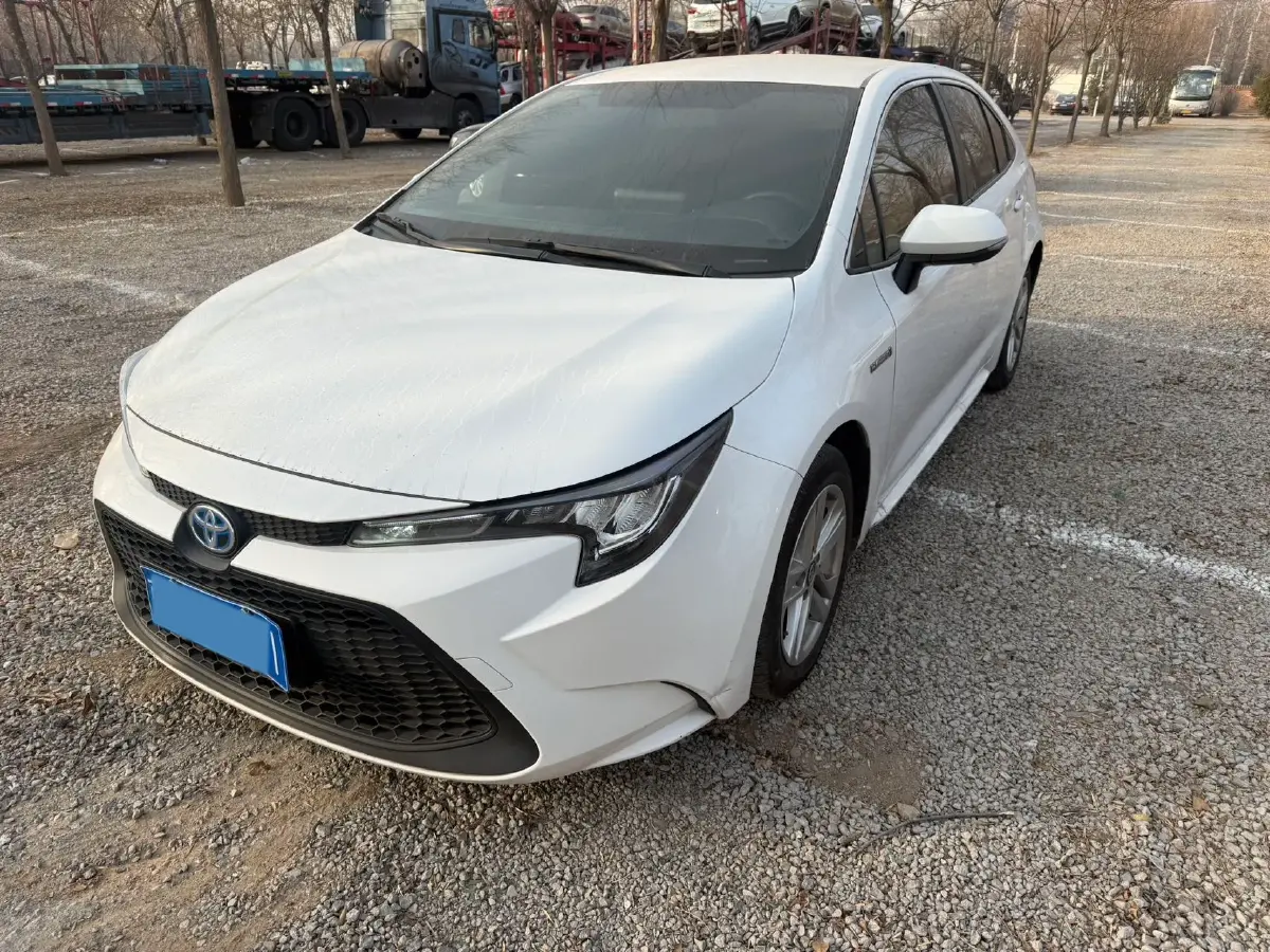 2022 Toyota Levin 1.8L 98HP L4 E-CVT Hybrid