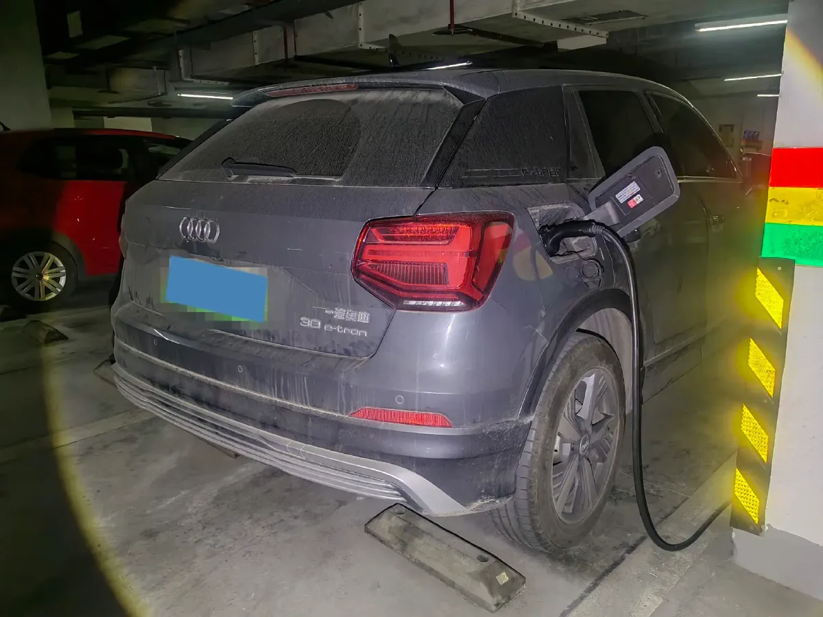 2019 Audi Q2L e-tron BEV 39.7KWH,autocango,china used car exporter,china ev exporter,chinese used car exporter,chinese used ev exporter