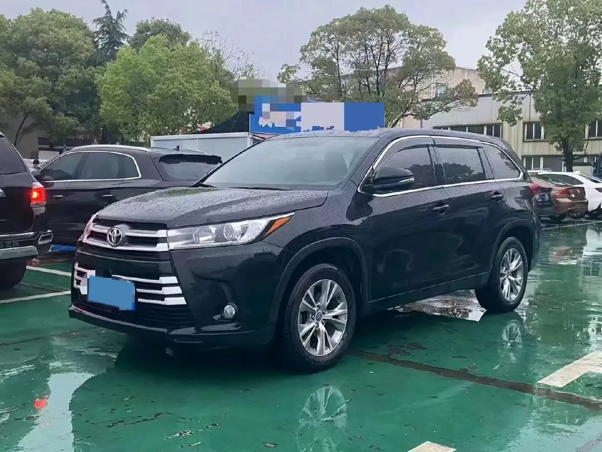 2018 Toyota Highlander 2.0T 220HP L4 6AT