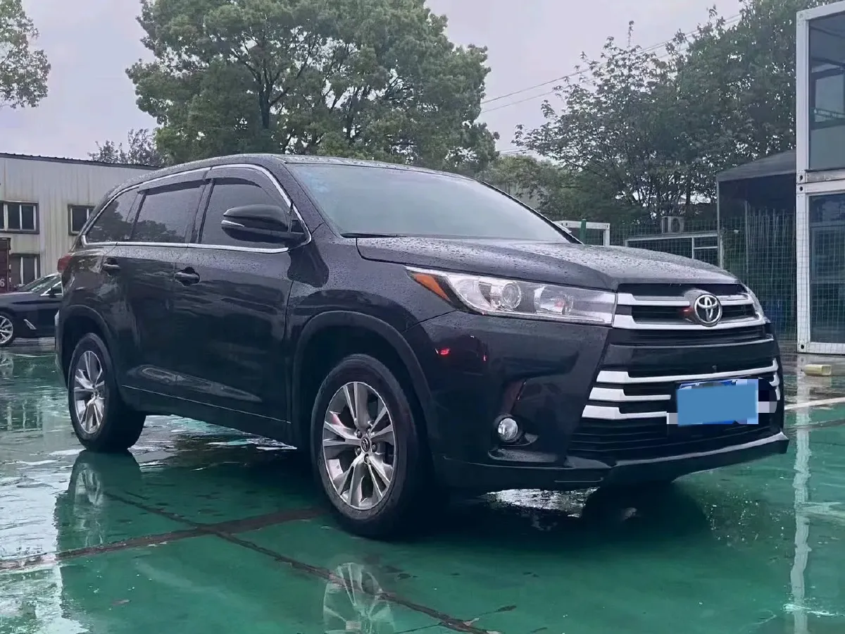 2018 Toyota Highlander 2.0T 220HP L4 6AT,autocango,china used car exporter,china ev exporter,chinese used car exporter,chinese used ev exporter