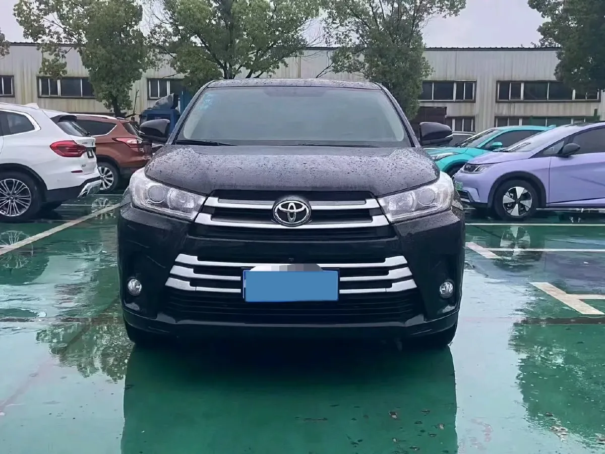 2018 Toyota Highlander 2.0T 220HP L4 6AT,autocango,china used car exporter,china ev exporter,chinese used car exporter,chinese used ev exporter