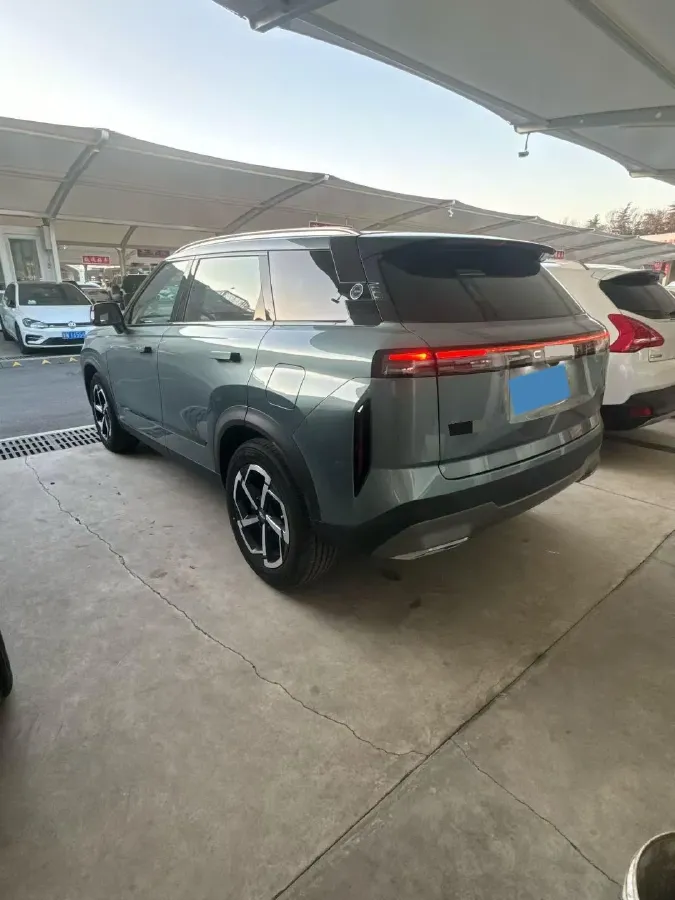 2023 Chery Exploration 06 1.6T 197HP L4 7DCT,autocango,china used car exporter,china ev exporter,chinese used car exporter,chinese used ev exporter