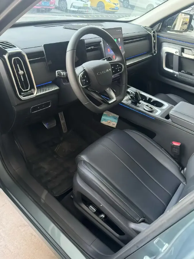 2023 Chery Exploration 06 1.6T 197HP L4 7DCT,autocango,china used car exporter,china ev exporter,chinese used car exporter,chinese used ev exporter