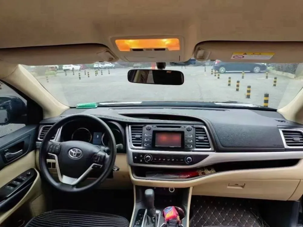 2018 Toyota Highlander 2.0T 220HP L4 6AT,autocango,china used car exporter,china ev exporter,chinese used car exporter,chinese used ev exporter