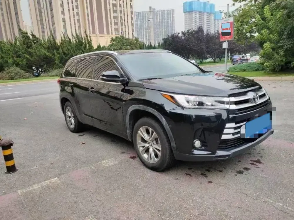2018 Toyota Highlander 2.0T 220HP L4 6AT,autocango,china used car exporter,china ev exporter,chinese used car exporter,chinese used ev exporter