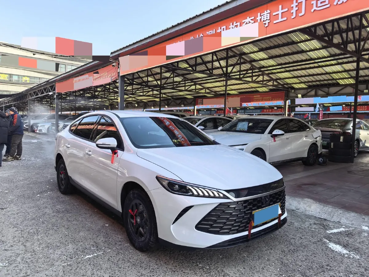 2026 BYD Qin Plus 1.5L 101HP L4 E-CVT PHEV,autocango,china used car exporter,china ev exporter,chinese used car exporter,chinese used ev exporter