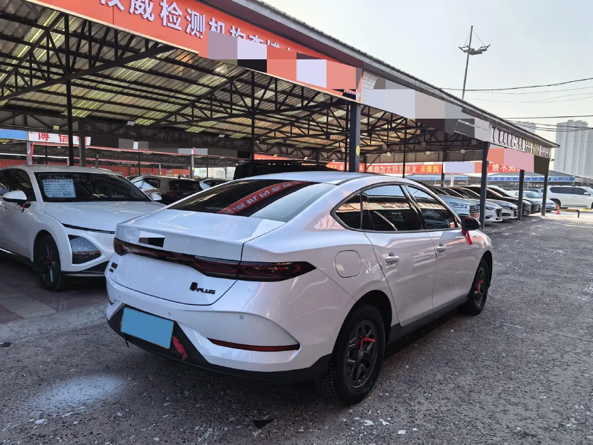 2026 BYD Qin Plus 1.5L 101HP L4 E-CVT PHEV,autocango,china used car exporter,china ev exporter,chinese used car exporter,chinese used ev exporter