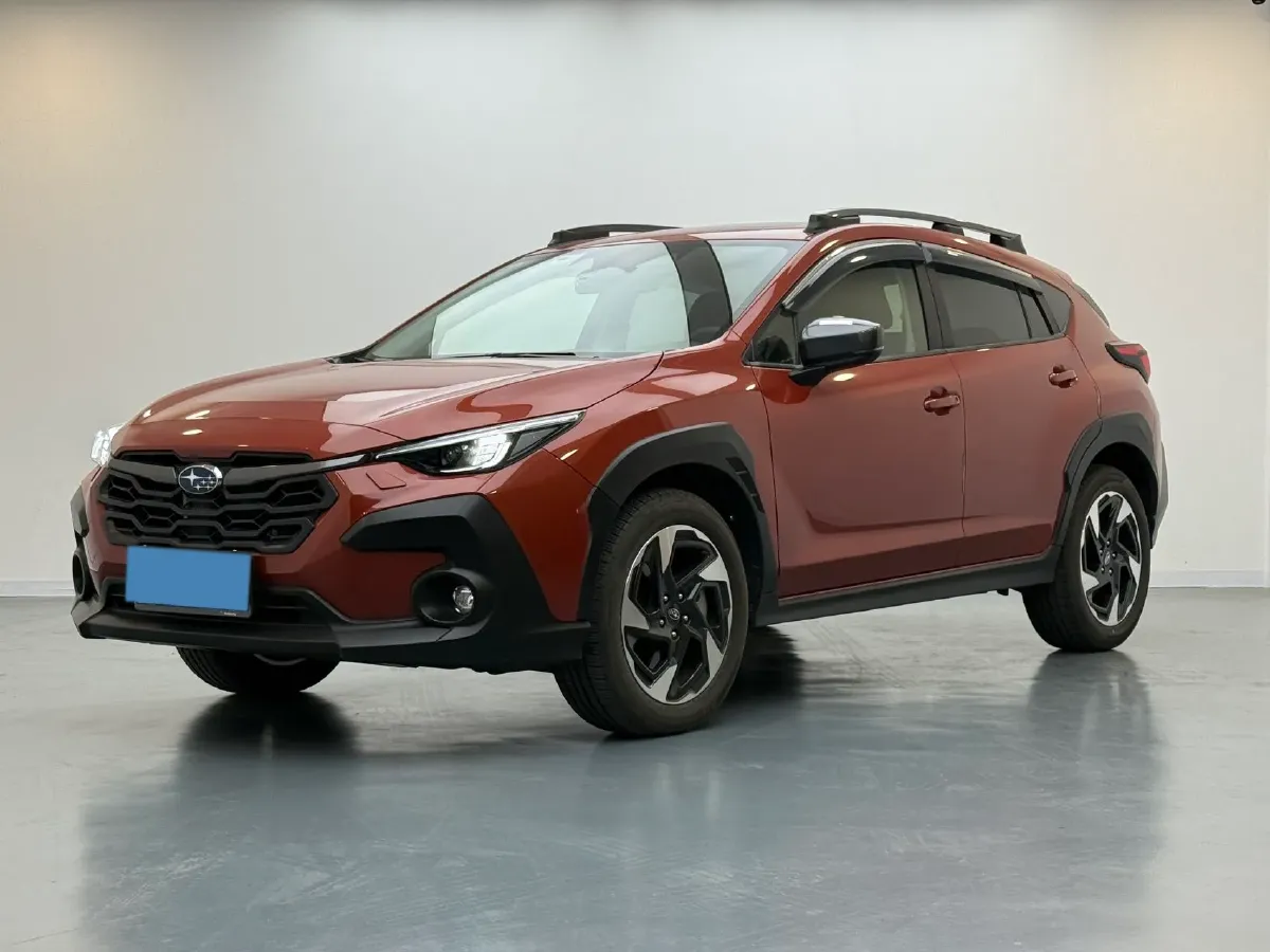 2024 Subaru Crosstrek 2.5L 169HP H4 CVT,autocango,china used car exporter,china ev exporter,chinese used car exporter,chinese used ev exporter