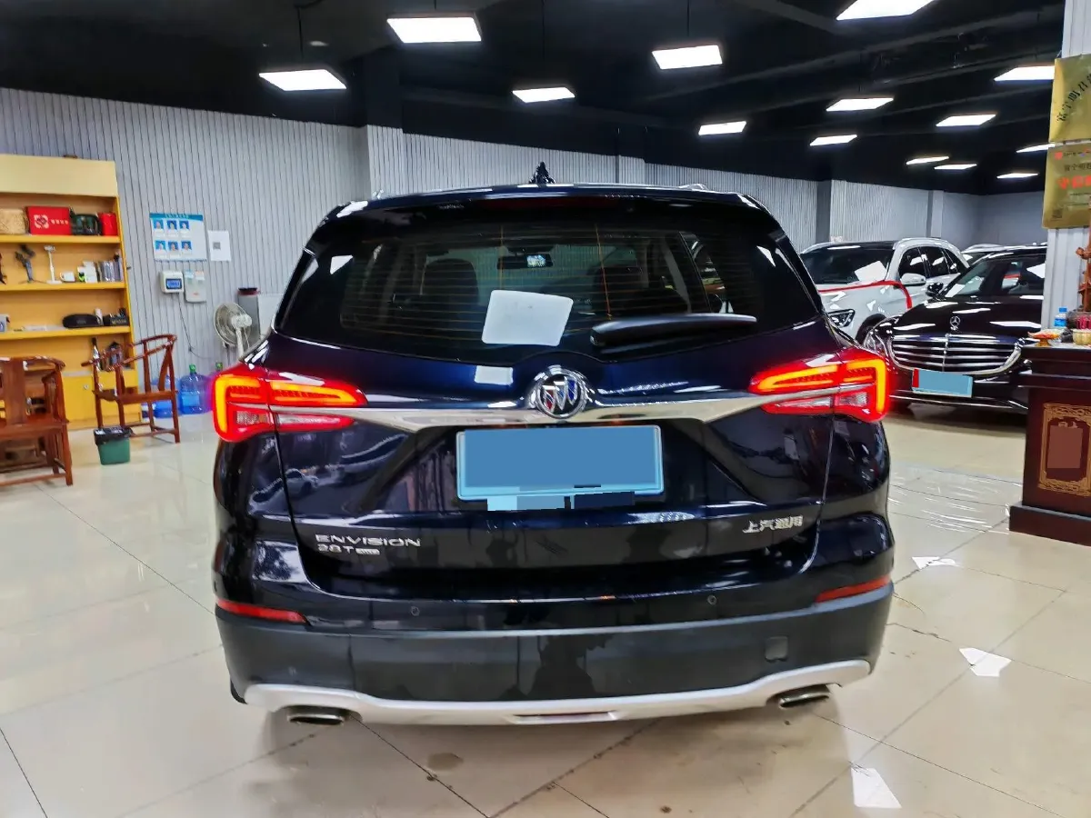 2020 Buick EnvisionPlus 2.0T 260HP L4 9AT,autocango,china used car exporter,china ev exporter,chinese used car exporter,chinese used ev exporter