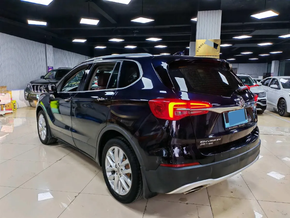 2020 Buick EnvisionPlus 2.0T 260HP L4 9AT,autocango,china used car exporter,china ev exporter,chinese used car exporter,chinese used ev exporter