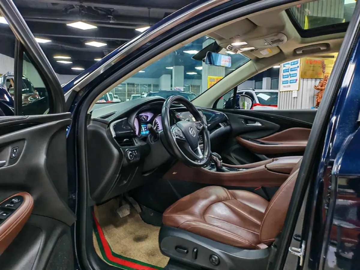 2020 Buick EnvisionPlus 2.0T 260HP L4 9AT,autocango,china used car exporter,china ev exporter,chinese used car exporter,chinese used ev exporter