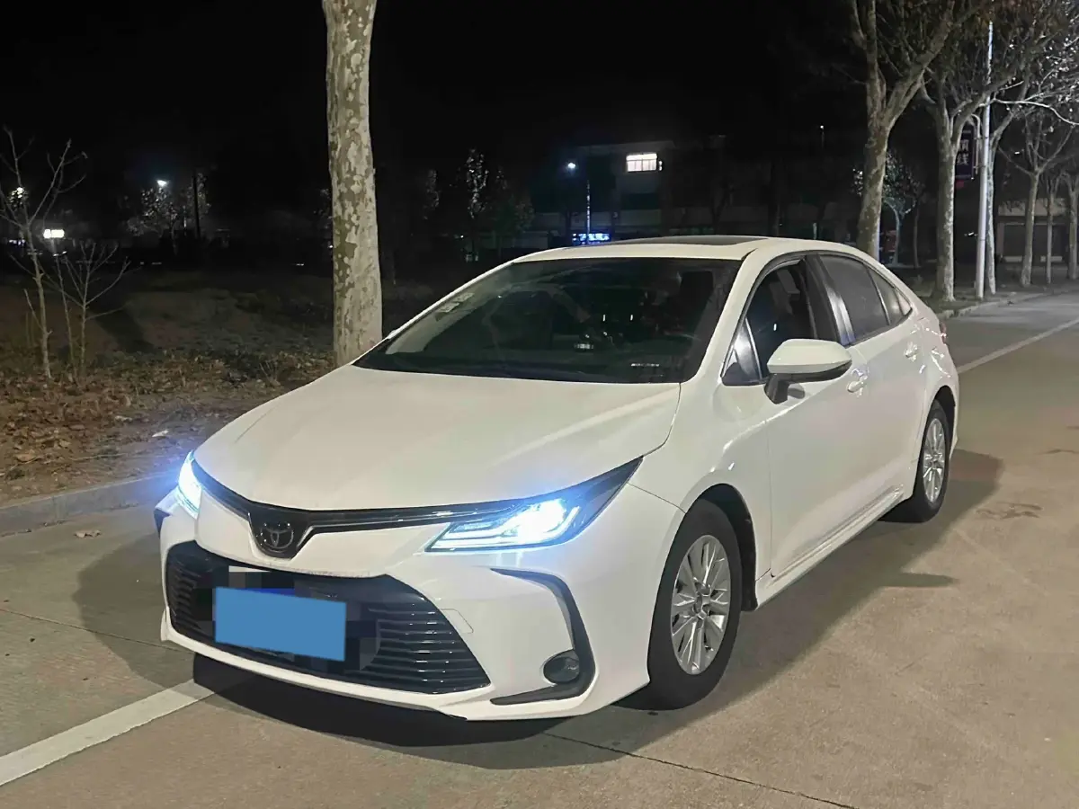 2021 Toyota Corolla 1.5L 121HP L3 CVT