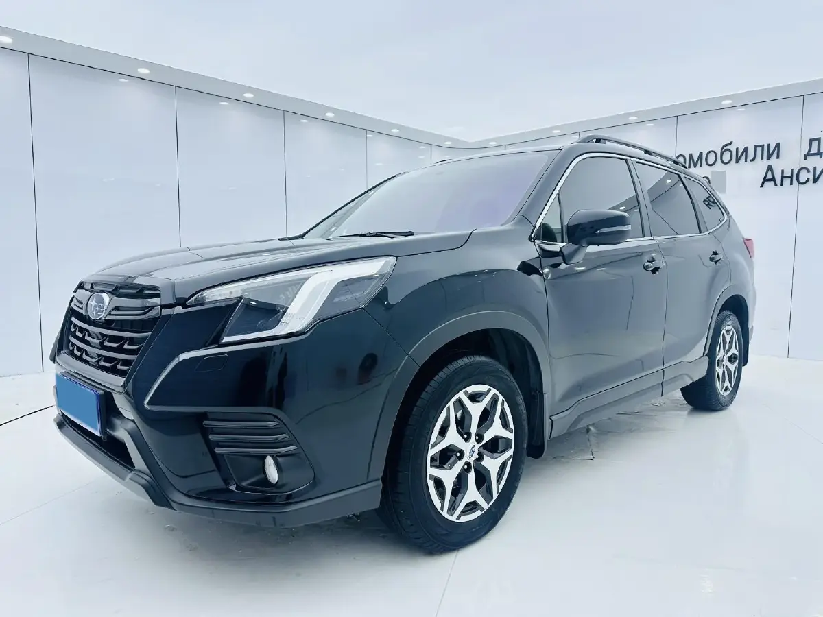 2022 Subaru Forester 2.0L 154HP H4 CVT