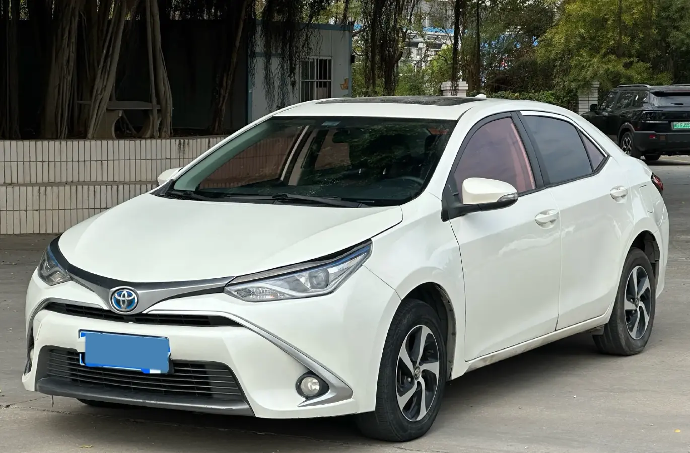 2017 Toyota Levin 1.8L 140HP L4 CVT