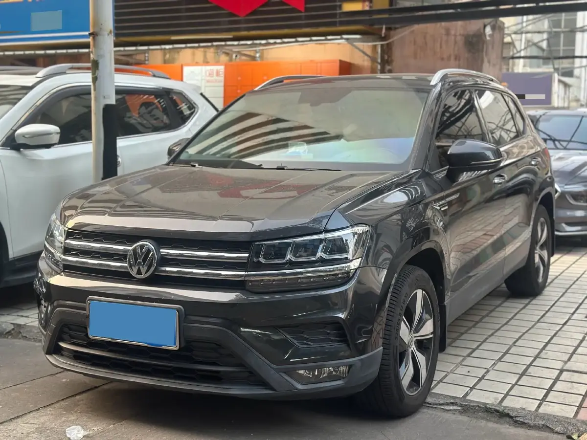 2020 Volkswagen Tharu 1.4T 150HP L4 7DCT