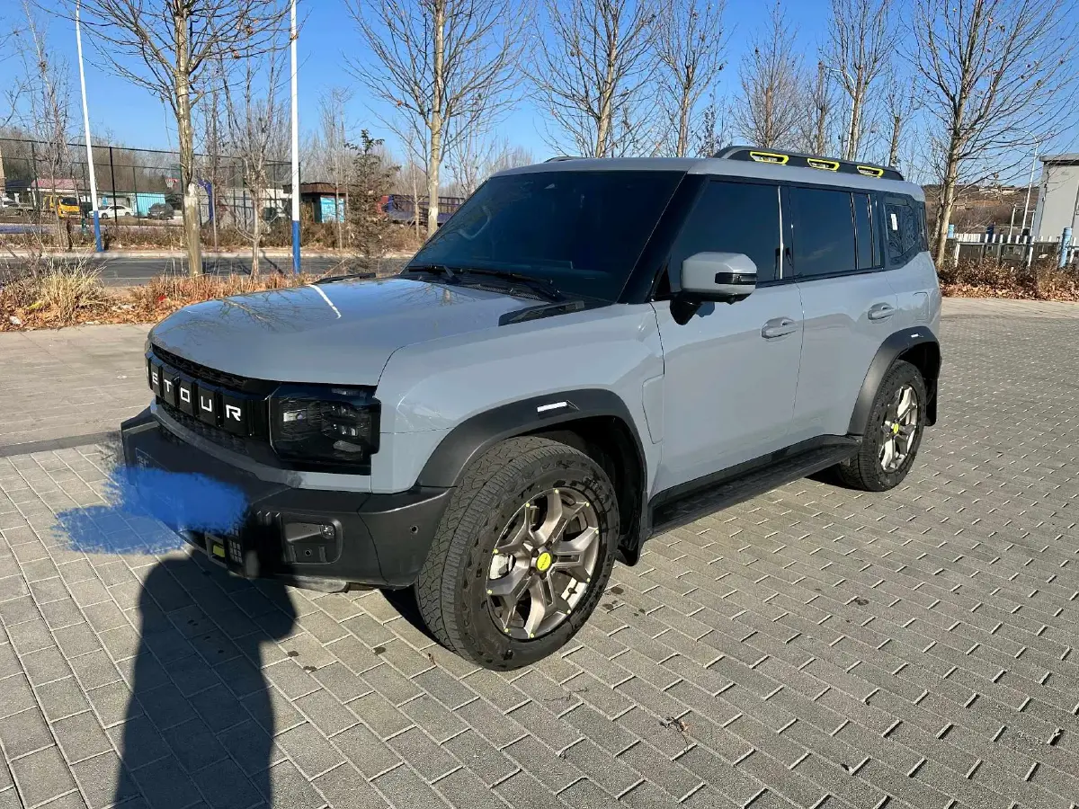 2023 Jetour Traveller 2.0T 254HP L4 8AT