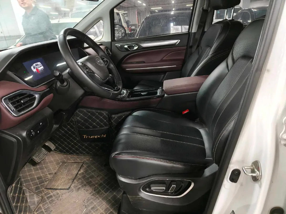 2023 GAC Trumpchi M6 1.5T 177HP L4 7DCT,autocango,china used car exporter,china ev exporter,chinese used car exporter,chinese used ev exporter