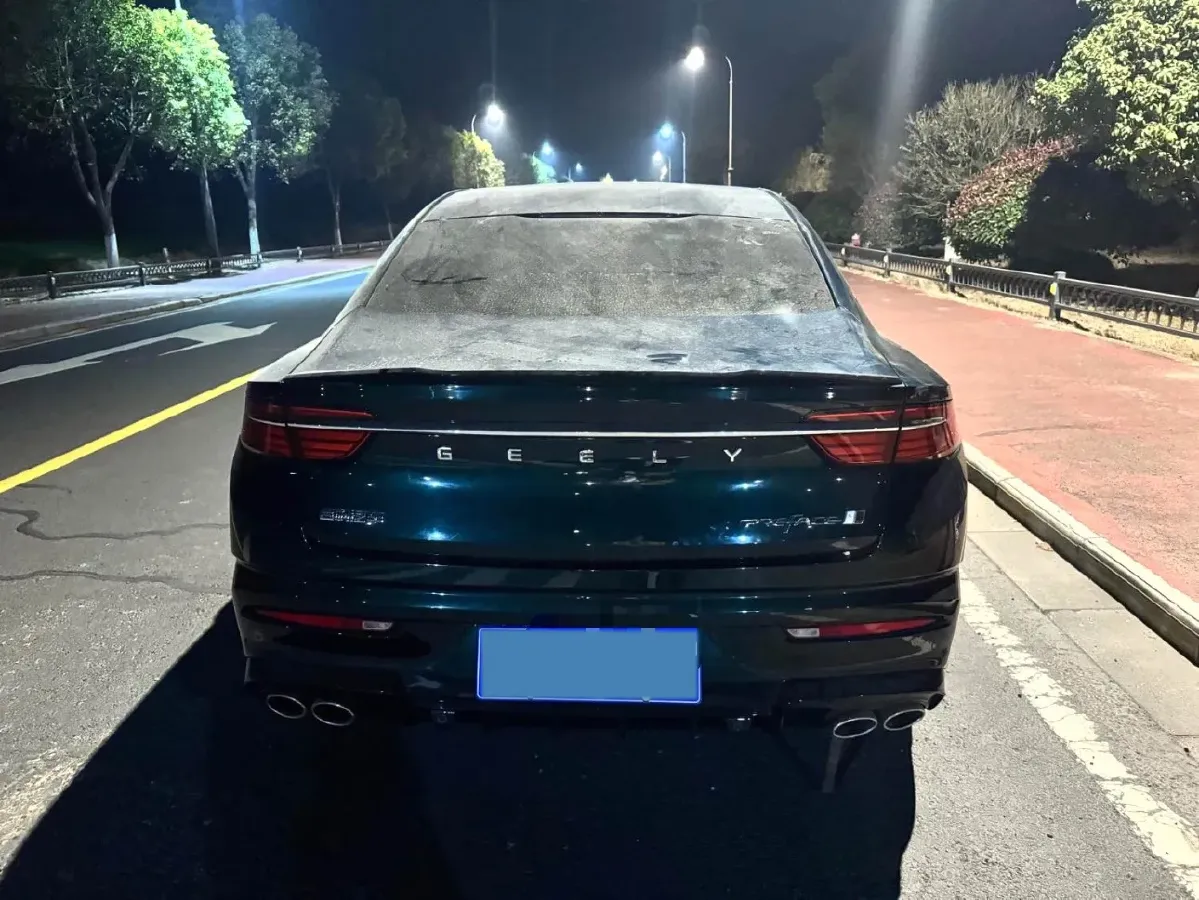 2023 Geely Preface 2.0T 190HP L4 7DCT,autocango,china used car exporter,china ev exporter,chinese used car exporter,chinese used ev exporter