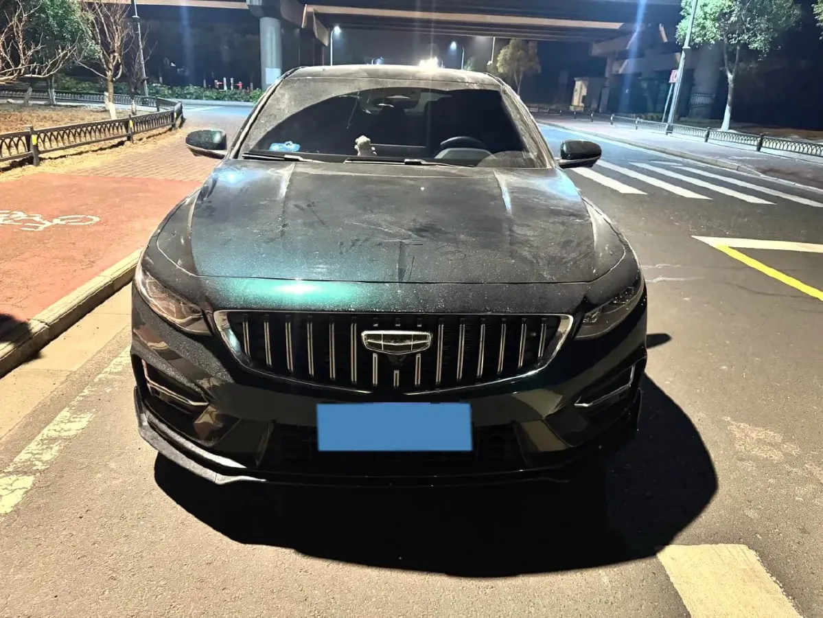 2023 Geely Preface 2.0T 190HP L4 7DCT,autocango,china used car exporter,china ev exporter,chinese used car exporter,chinese used ev exporter