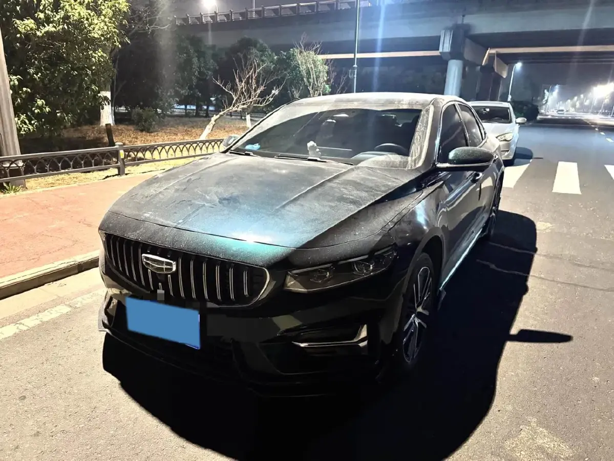 2023 Geely Preface 2.0T 190HP L4 7DCT