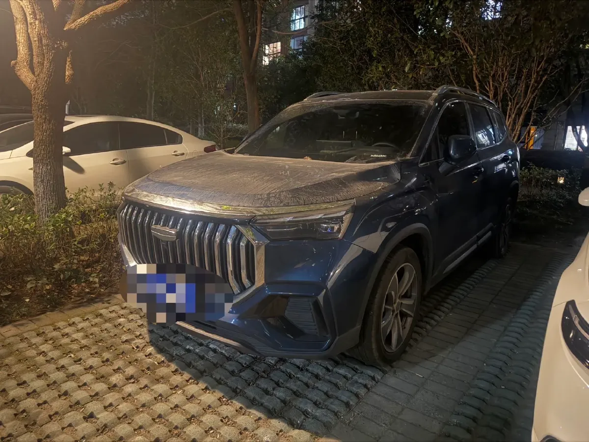 2024 Geely Okavango L 2.0T 218HP L4 7DCT,autocango,china used car exporter,china ev exporter,chinese used car exporter,chinese used ev exporter