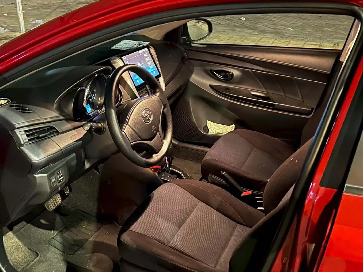 2019 Toyota Yaris L 1.5L 110HP L4 CVT,autocango,china used car exporter,china ev exporter,chinese used car exporter,chinese used ev exporter