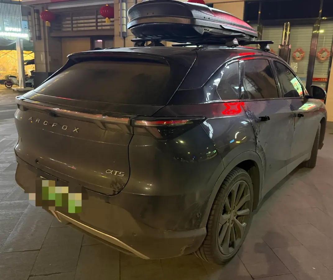 2024 ARCFOX αT5 BEV 65KWH,autocango,china used car exporter,china ev exporter,chinese used car exporter,chinese used ev exporter