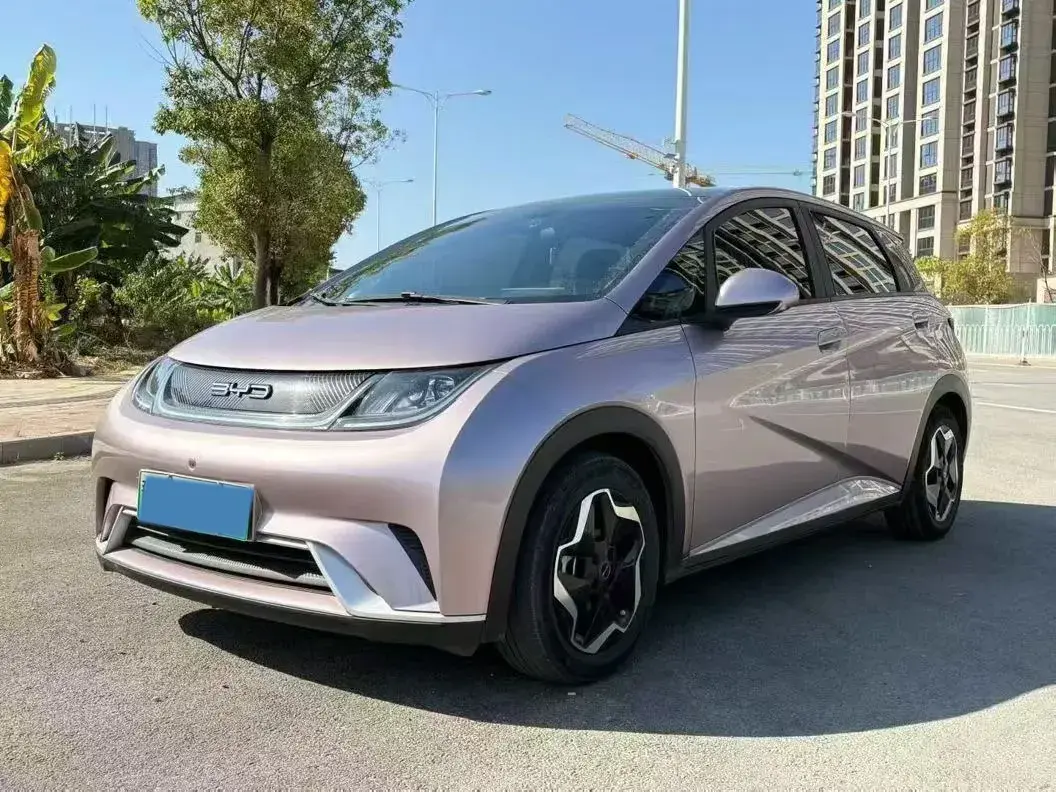 2021 BYD Yuan Pro BEV 50.1KWH