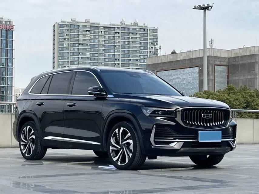 2021 Geely Monjaro 2.0T 238HP L4 8AT,autocango,china used car exporter,china ev exporter,chinese used car exporter,chinese used ev exporter