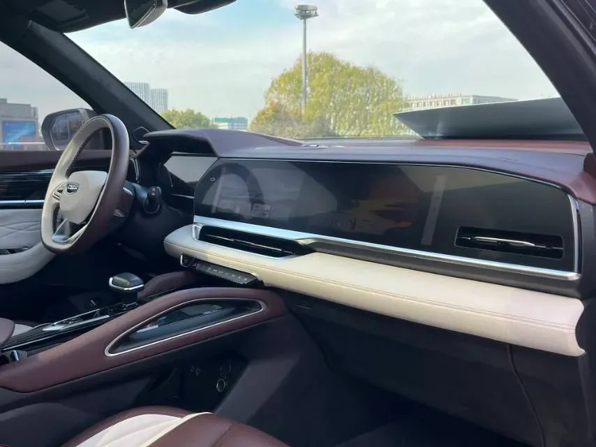 2021 Geely Monjaro 2.0T 238HP L4 8AT,autocango,china used car exporter,china ev exporter,chinese used car exporter,chinese used ev exporter