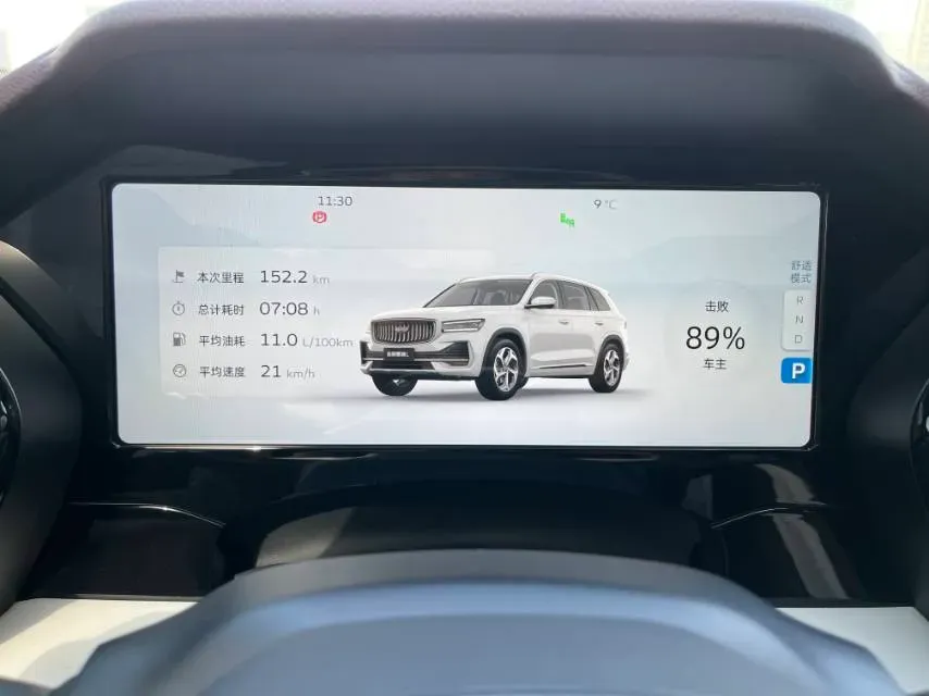 2021 Geely Monjaro 2.0T 238HP L4 8AT,autocango,china used car exporter,china ev exporter,chinese used car exporter,chinese used ev exporter