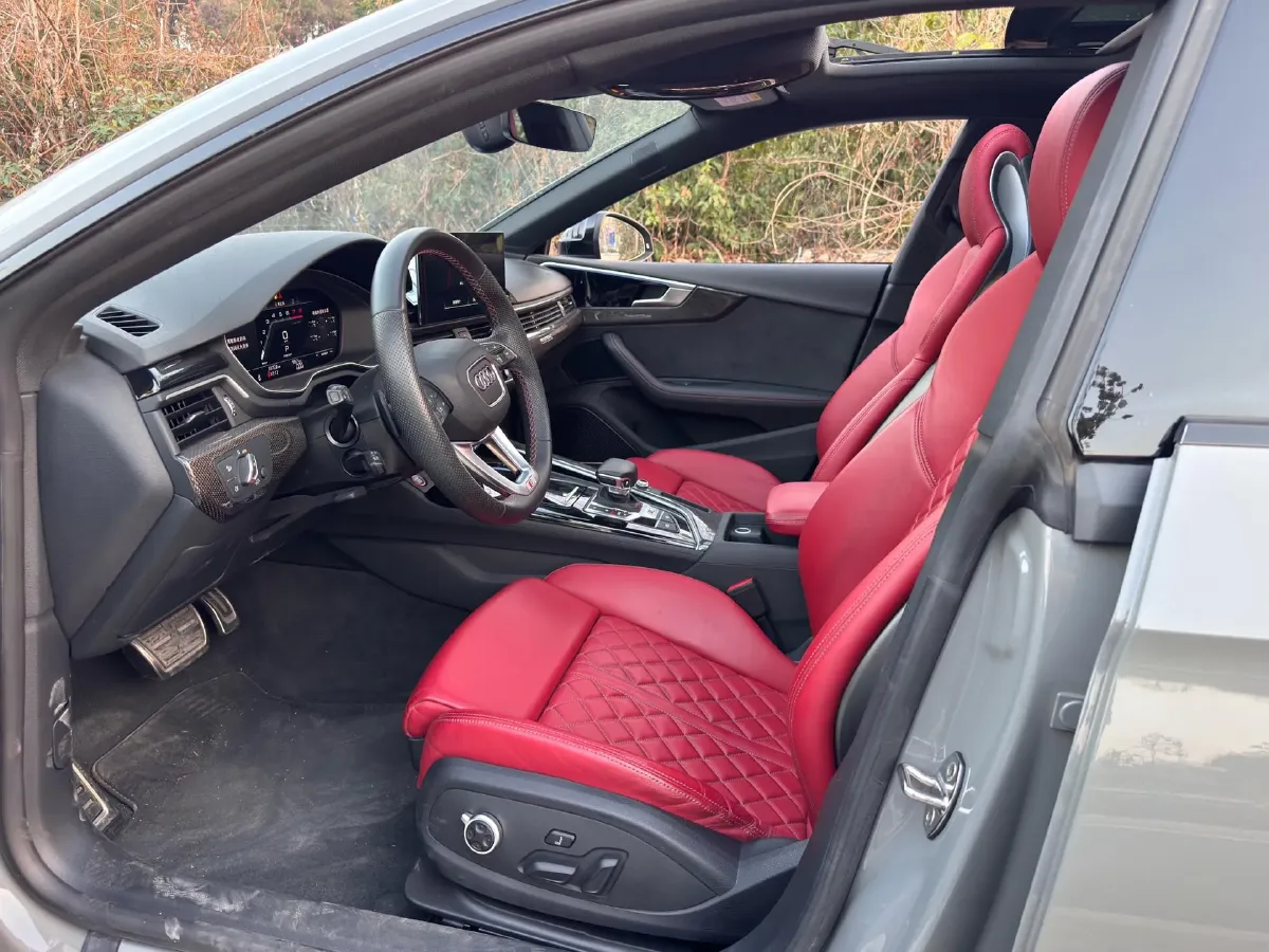 2022 Audi S5 3.0T 354HP V6 8AT,autocango,china used car exporter,china ev exporter,chinese used car exporter,chinese used ev exporter