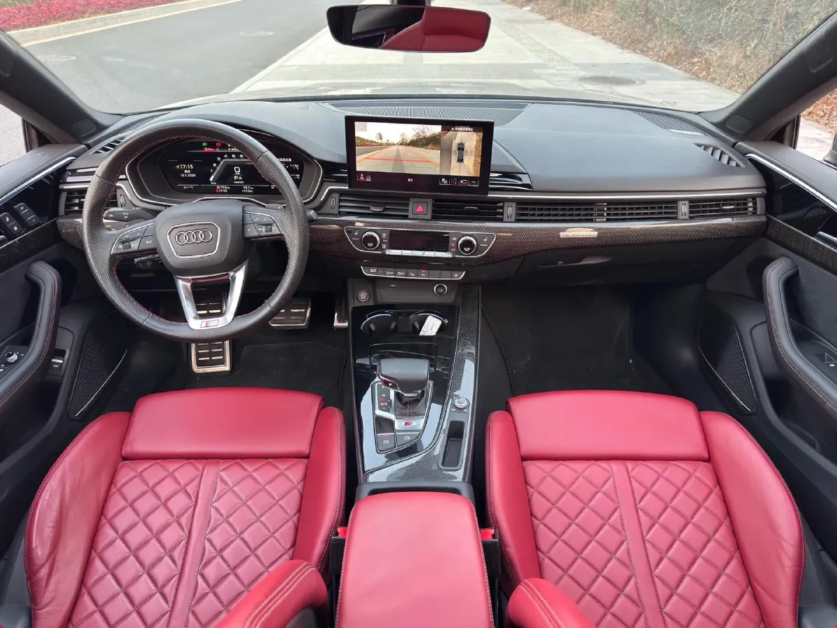 2022 Audi S5 3.0T 354HP V6 8AT,autocango,china used car exporter,china ev exporter,chinese used car exporter,chinese used ev exporter