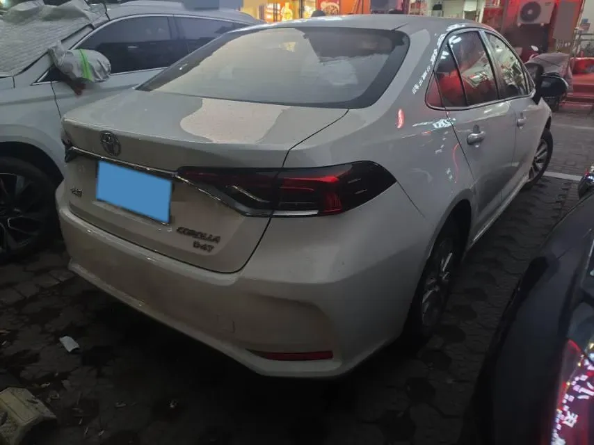 2019 Toyota Corolla 1.2T 116HP L4 CVT,autocango,china used car exporter,china ev exporter,chinese used car exporter,chinese used ev exporter