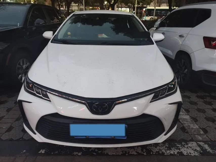 2019 Toyota Corolla 1.2T 116HP L4 CVT,autocango,china used car exporter,china ev exporter,chinese used car exporter,chinese used ev exporter