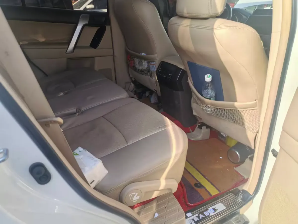 2019 Toyota Land Cruiser Prado 3.5L 280HP V6 6AT,autocango,china used car exporter,china ev exporter,chinese used car exporter,chinese used ev exporter