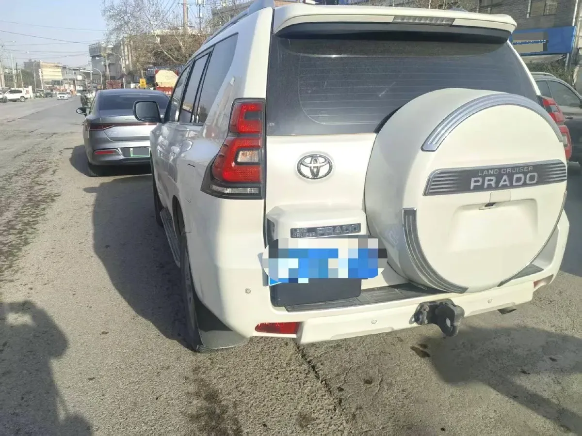 2019 Toyota Land Cruiser Prado 3.5L 280HP V6 6AT,autocango,china used car exporter,china ev exporter,chinese used car exporter,chinese used ev exporter